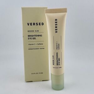 Versed Weekend Glow Eye Gel - Cream